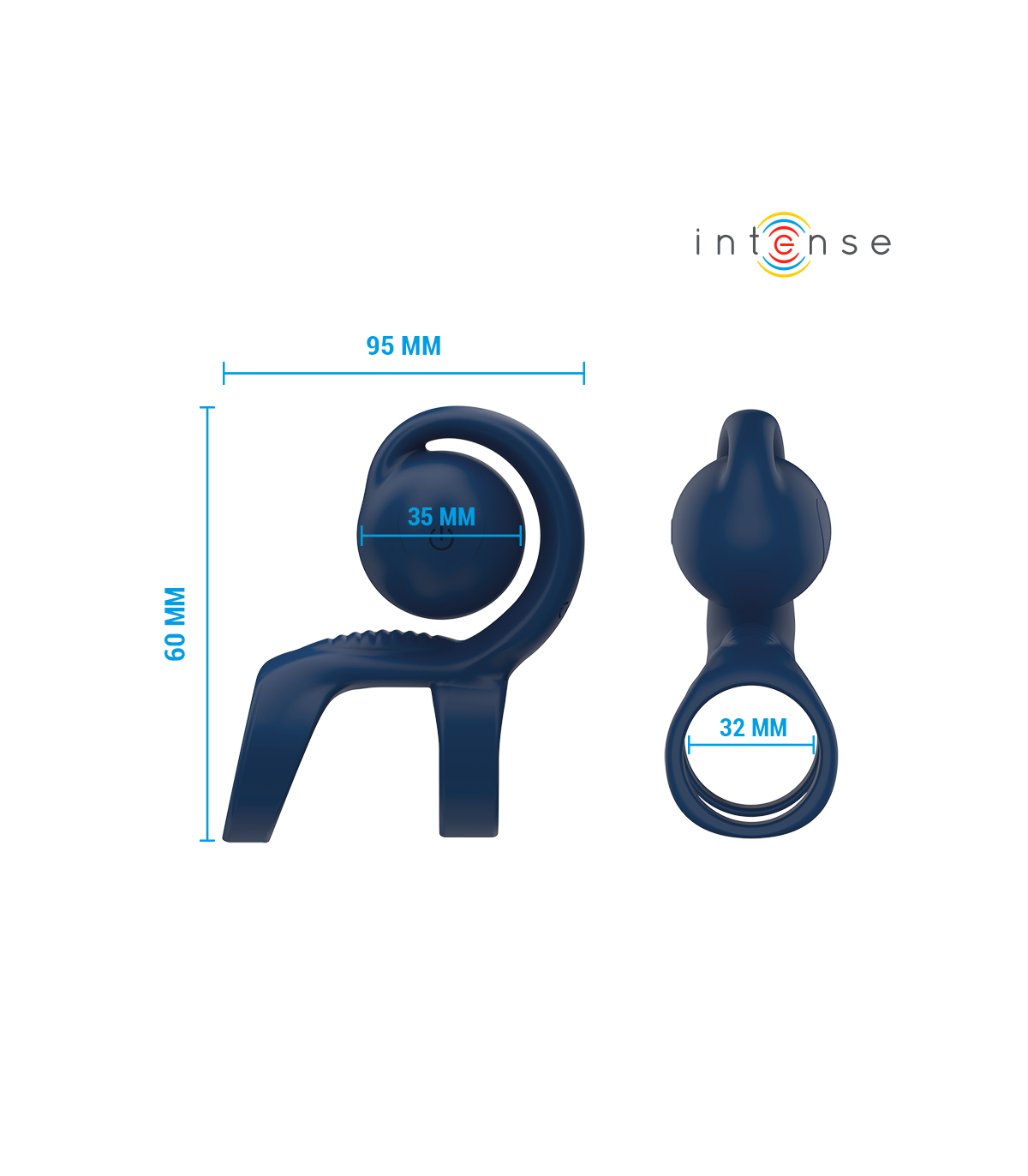 Anneau Pénien avec Boule Vibrante Tyson