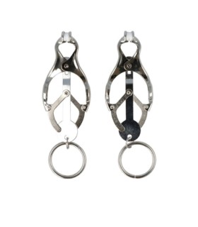 Pince Tétons Japonaises avec Anneau de Suspension Mister B clover