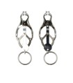 Pince Tétons Japonaises avec Anneau de Suspension Mister B clover