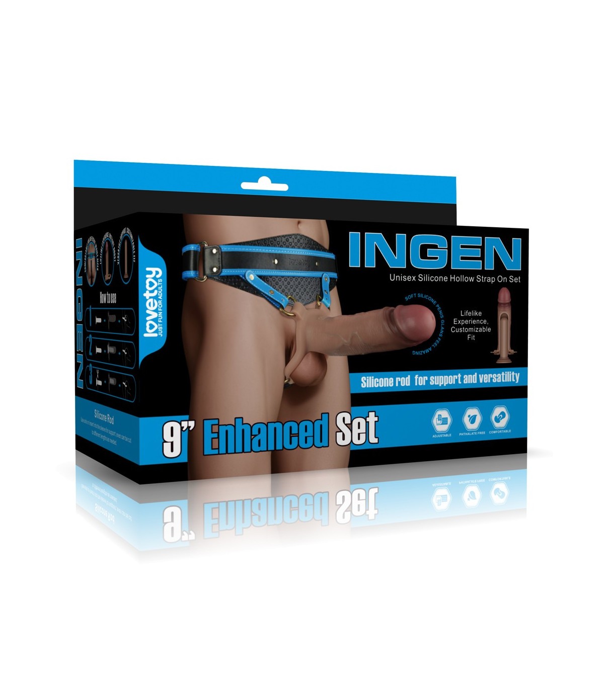 Gode Ceinture Creux Lovetoy