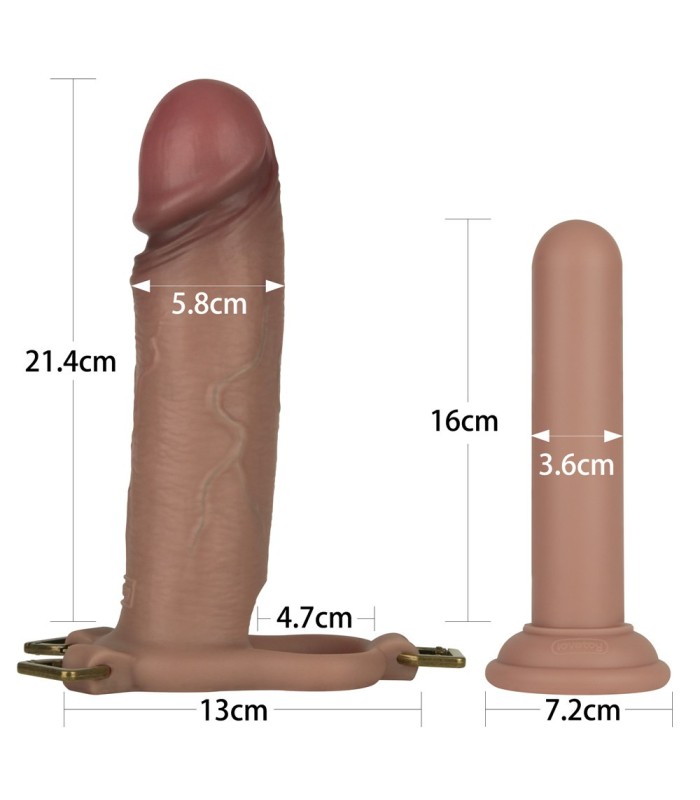 Gode Ceinture Creux Lovetoy