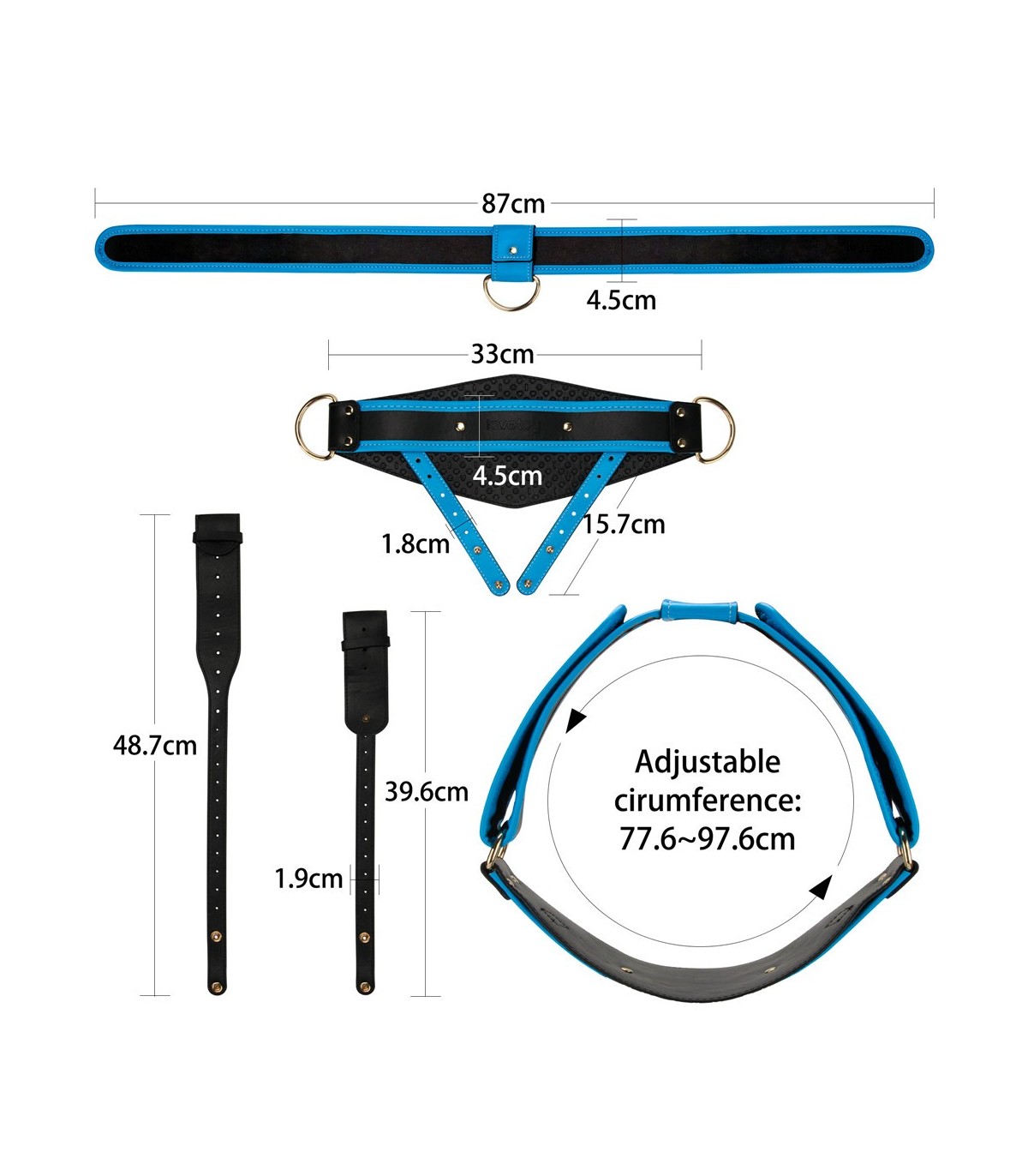 Gode Ceinture Creux Lovetoy