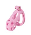 Cage de Chasteté Prison Homme Rose