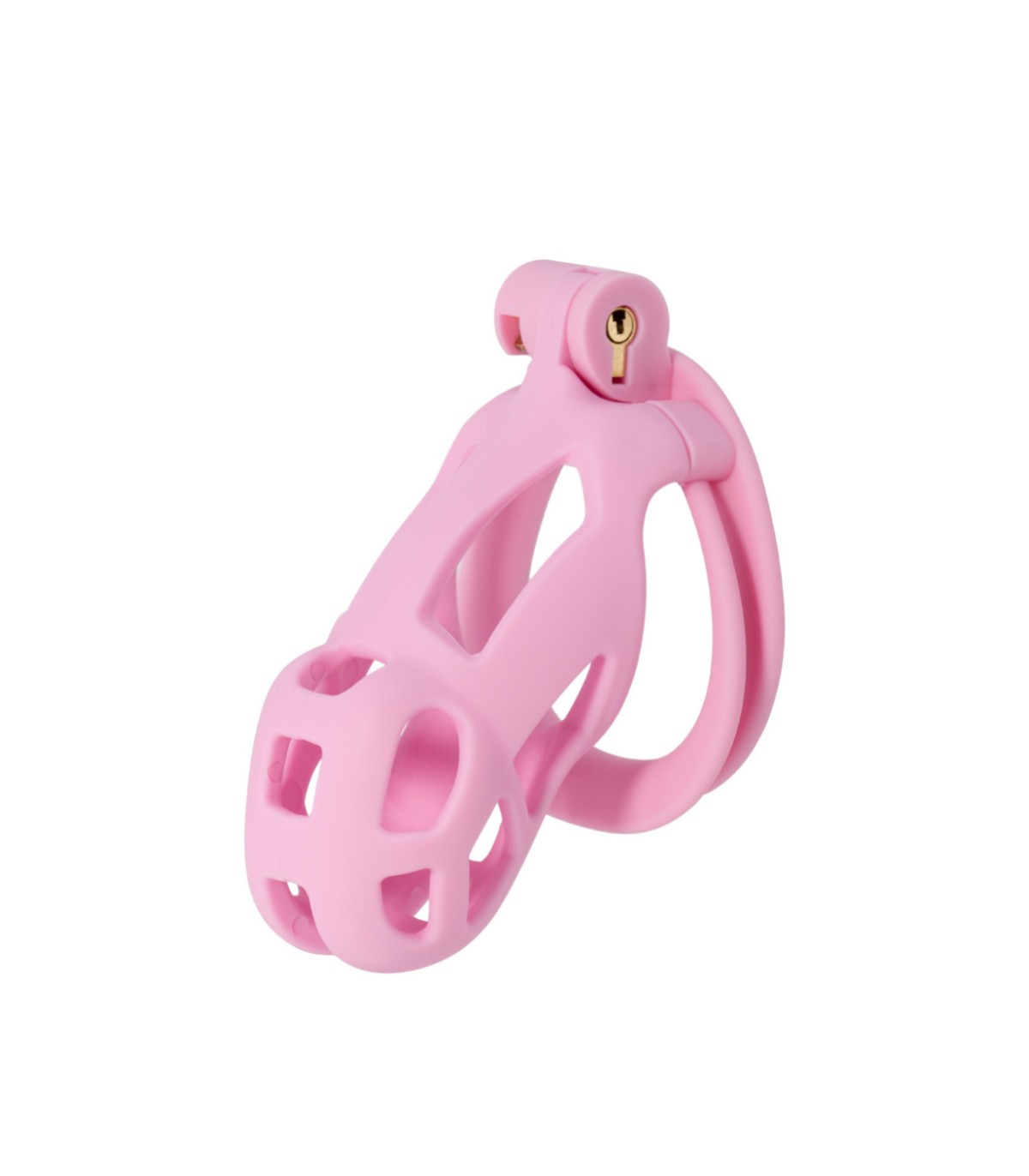 Cage de Chasteté Prison Homme Rose