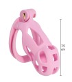Cage de Chasteté Prison Homme Rose
