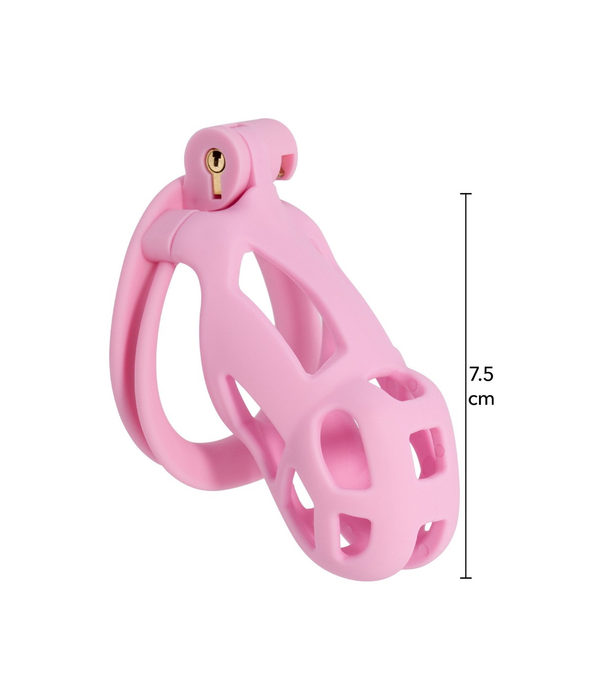 Cage de Chasteté Prison Homme Rose