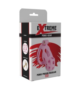 Cage de Chasteté Prison Homme Rose