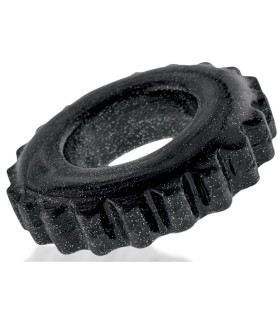 Cockring Oxballs Plushy Noir Brillant