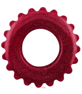 Cockring Oxballs Plushy Cherry Brillant