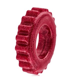 Cockring Oxballs Plushy Cherry Brillant