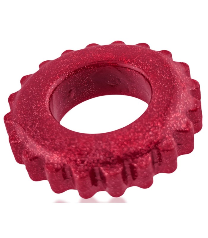 Cockring Oxballs Plushy Cherry Brillant