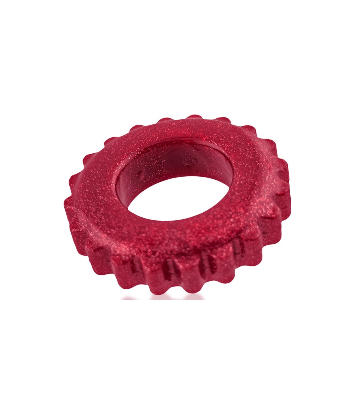 Cockring Oxballs Plushy Cherry Brillant