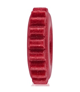 Cockring Oxballs Plushy Cherry Brillant