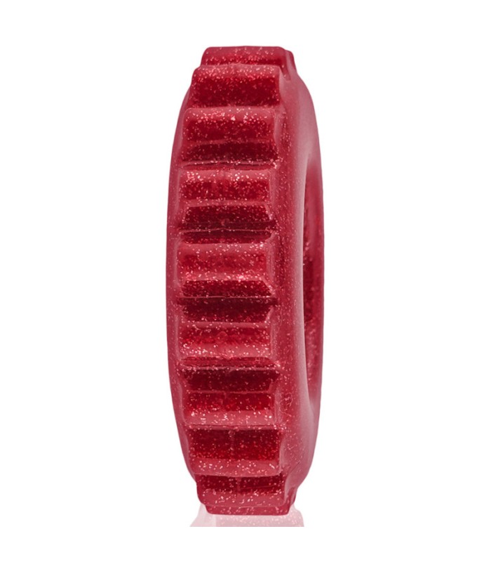 Cockring Oxballs Plushy Cherry Brillant