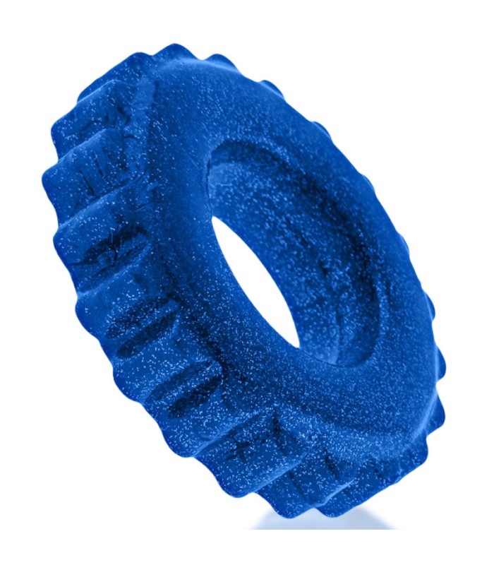 Anneau Pénien Oxballs Plushy Bleu