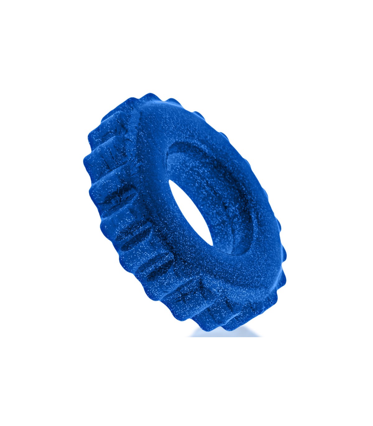 Anneau Pénien Oxballs Plushy Bleu