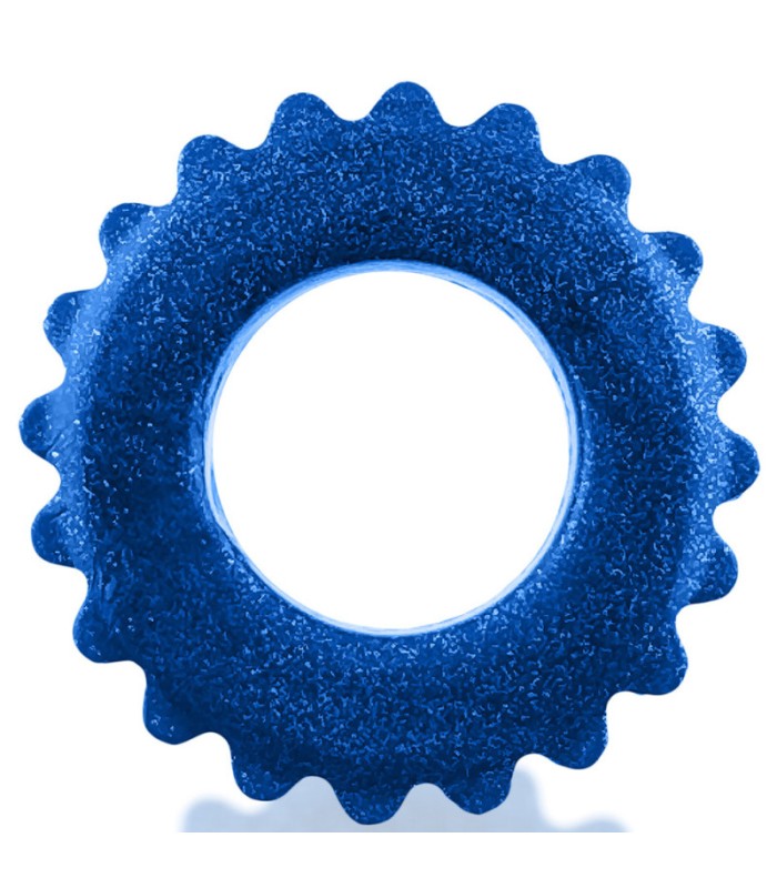 Anneau Pénien Oxballs Plushy Bleu