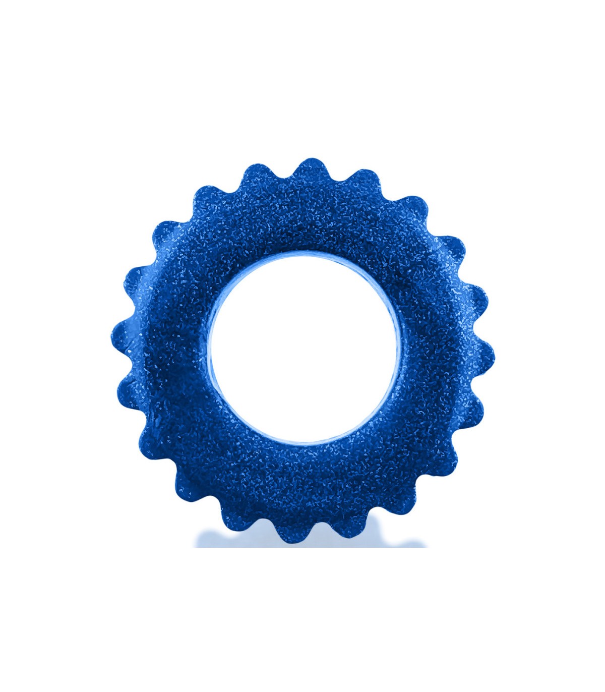 Anneau Pénien Oxballs Plushy Bleu