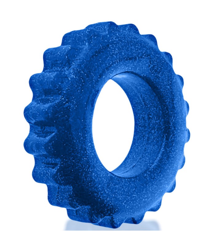 Anneau Pénien Oxballs Plushy Bleu