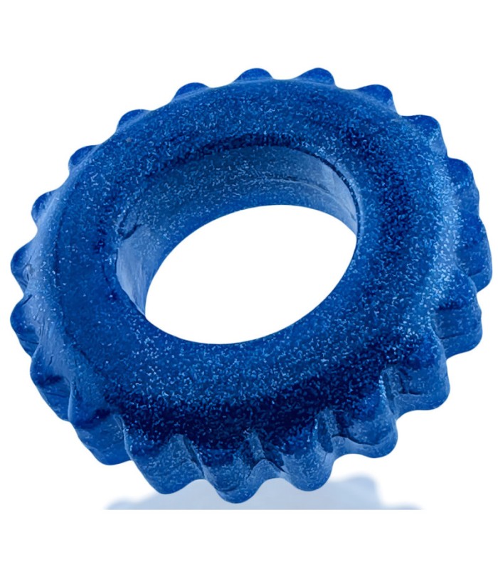 Anneau Pénien Oxballs Plushy Bleu
