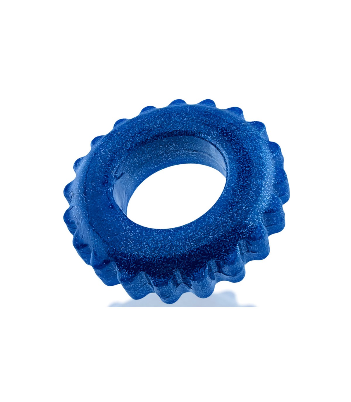 Anneau Pénien Oxballs Plushy Bleu