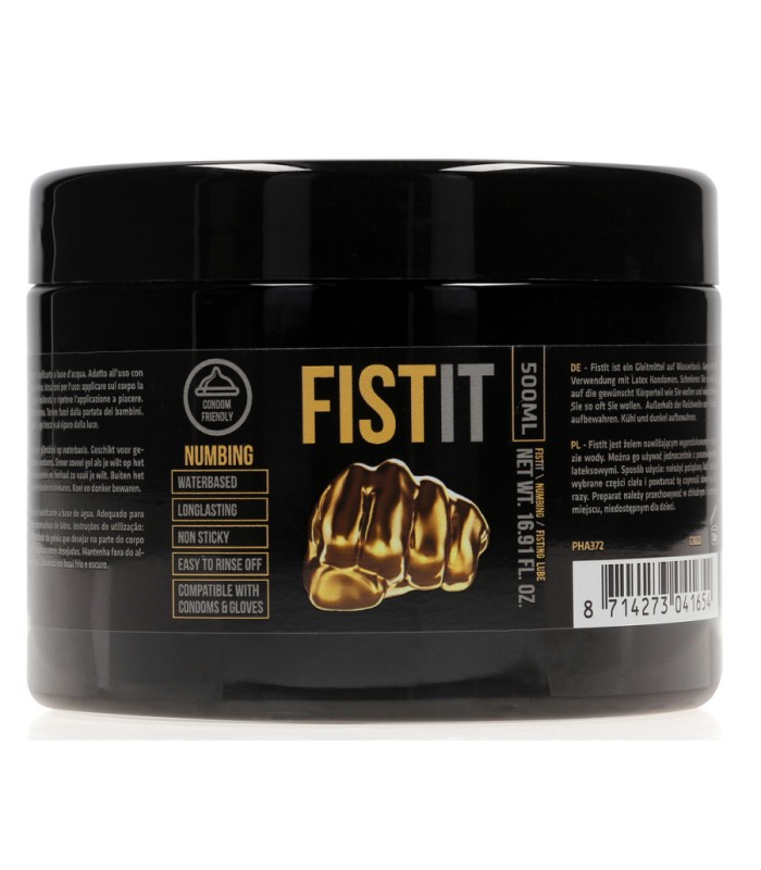 Lubrifiant Relaxant Anal Numbing Fist It 500ml