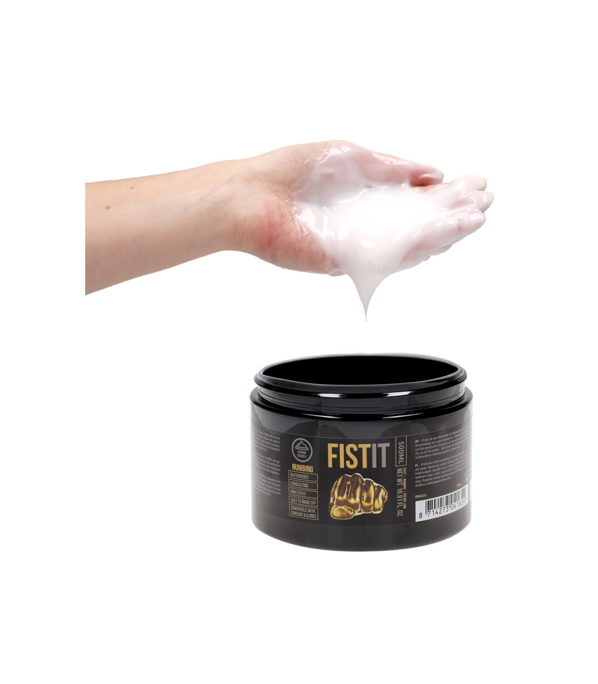 Lubrifiant Relaxant Anal Numbing 500ml