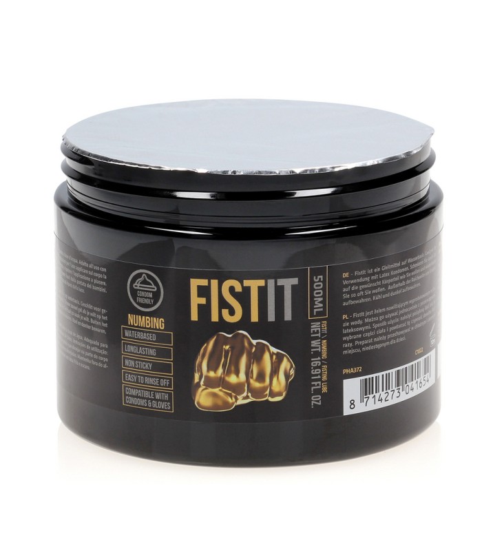 Lubrifiant Relaxant Anal Numbing 500ml