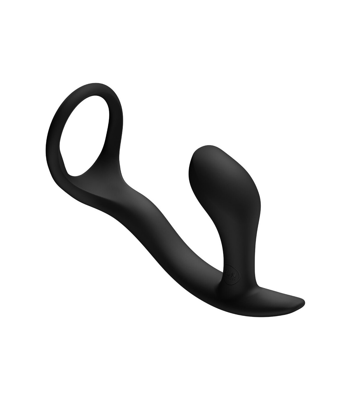 Cockring Plug Prostatique Bootie Ring Noir