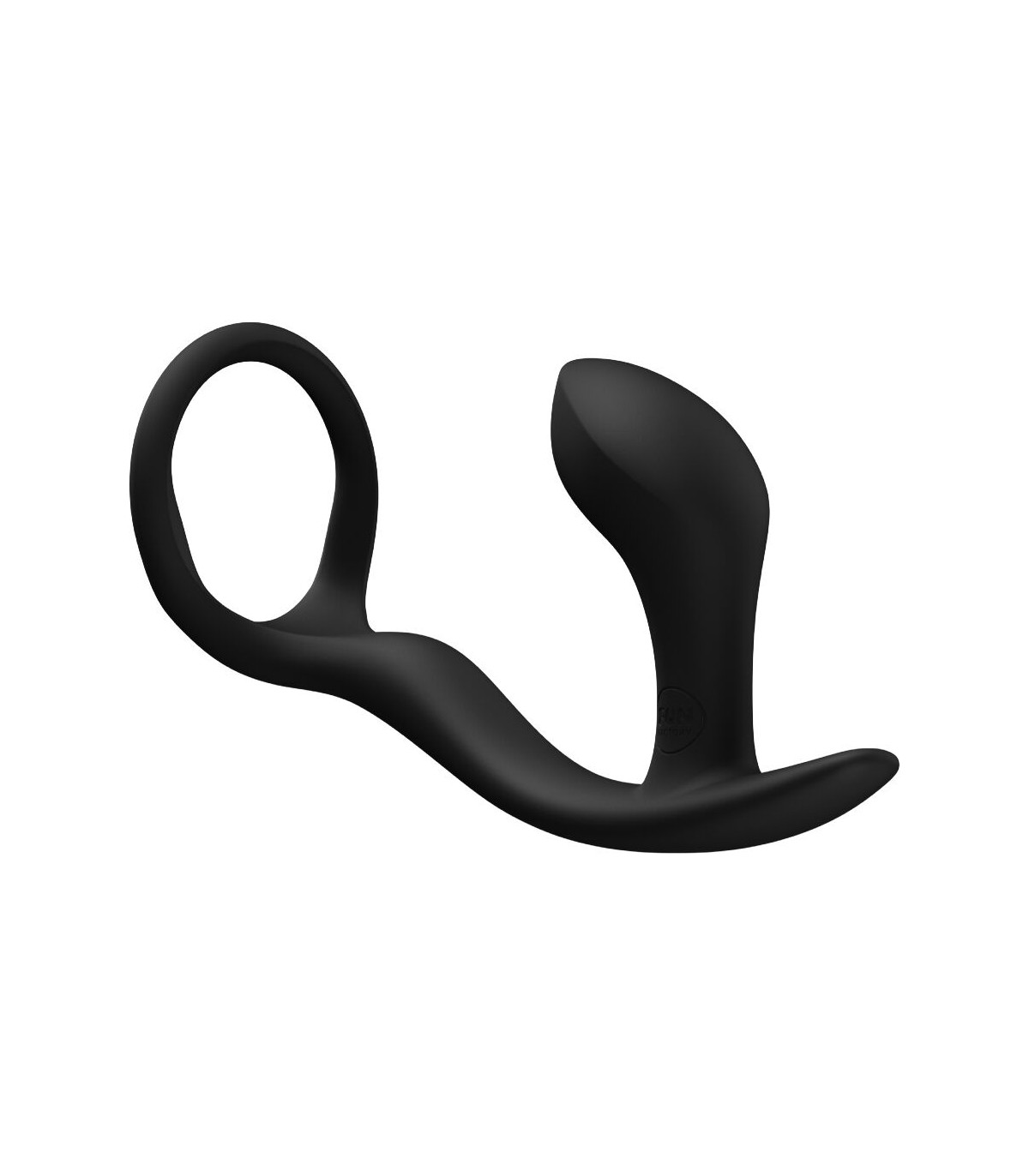 Cockring Plug Prostatique Bootie Ring Noir