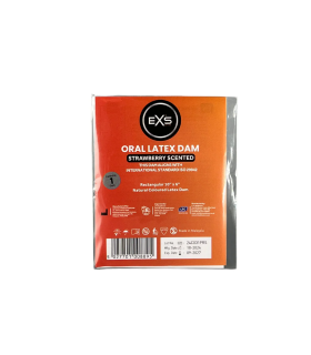 Digue Buccal Sexe Oral Fraise