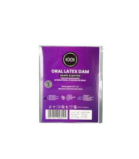 Digue Buccal Exs Sexe Oral Raisin