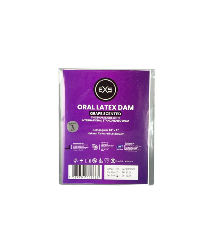Digue Buccal Exs Sexe Oral Raisin