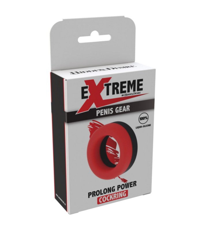 Cockring Silicone Prolong Power Extreme