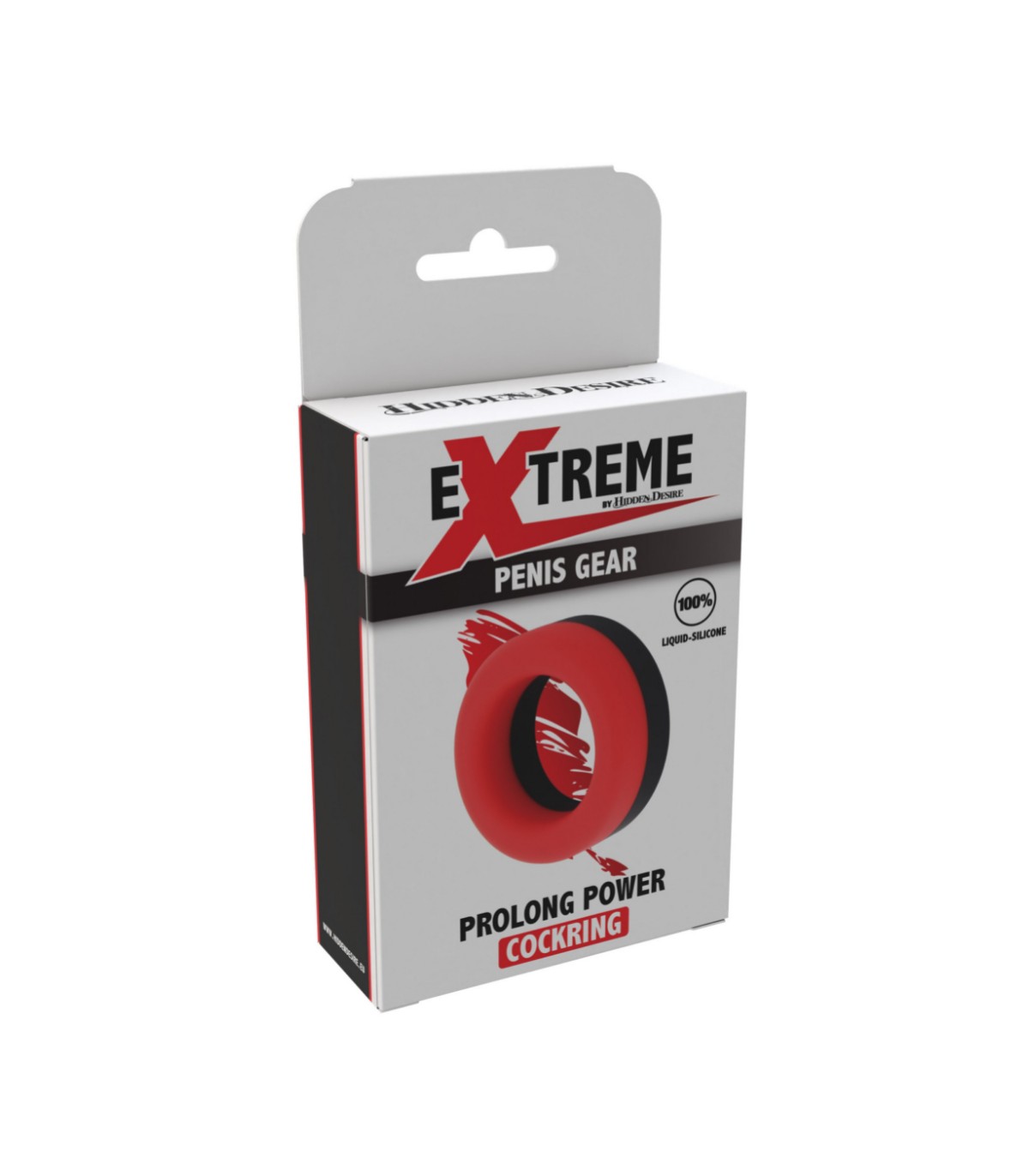 Cockring Silicone Prolong Power Extreme