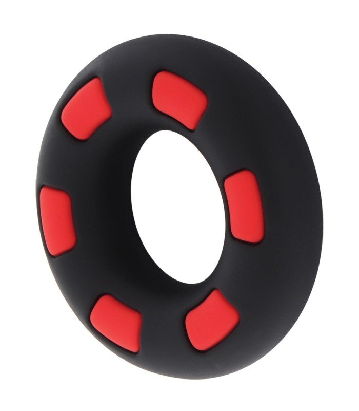 Cockring en Silicone Étirable Super Stud