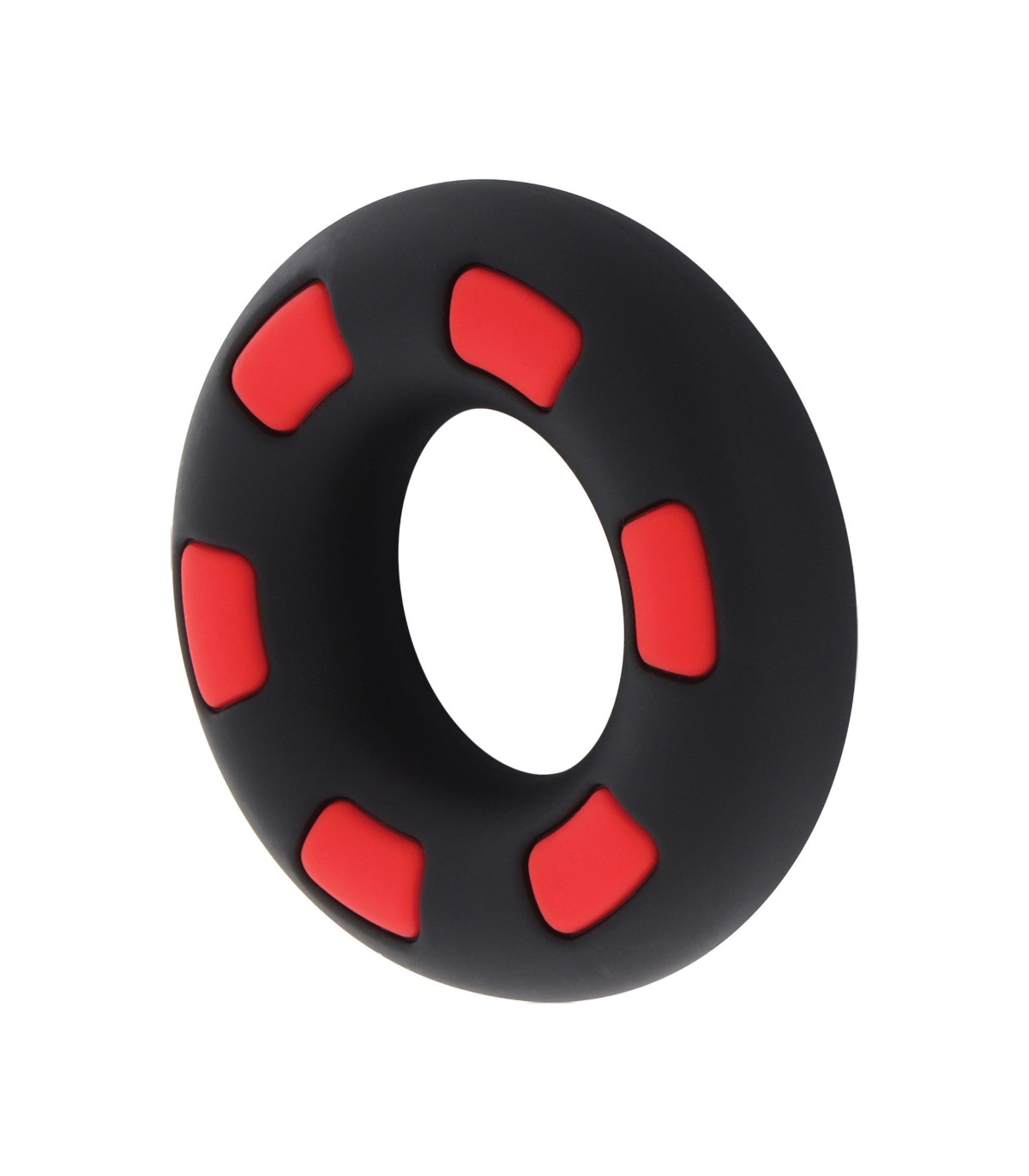 Cockring en Silicone Étirable Super Stud