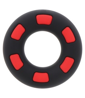Cockring en Silicone Étirable Super Stud