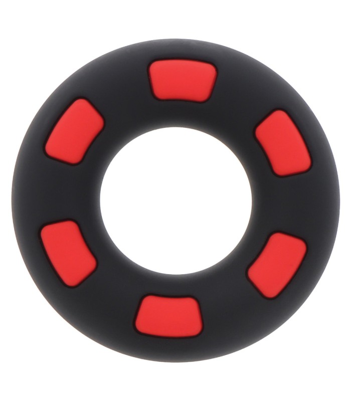 Cockring en Silicone Étirable Super Stud