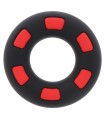 Cockring en Silicone Étirable Super Stud