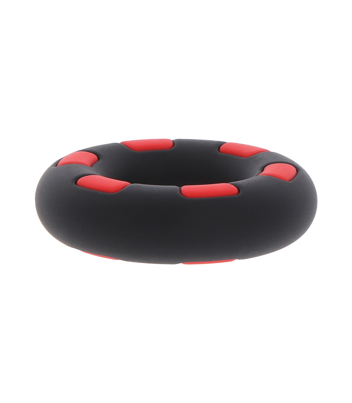 Cockring en Silicone Étirable Super Stud