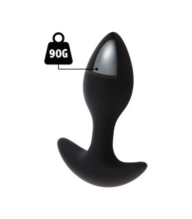 Plug Anal Silicone avec Poids 90G sextoy gay débutant