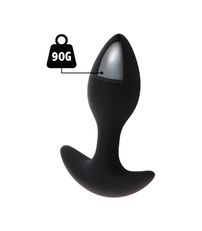 Plug Anal Silicone avec Poids 90G sextoy gay débutant
