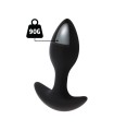 Plug Anal Silicone avec Poids 90G - 7x2,5cm