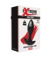 Plug Anal Silicone avec Poids 185 Grammes