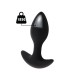 Plug Anal Silicone avec Poids 185 Grammes