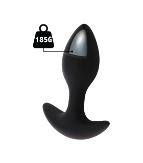 Plug Anal Silicone avec Poids 185 Grammes