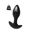Plug Anal Silicone avec Poids 185G - 8x3,5cm