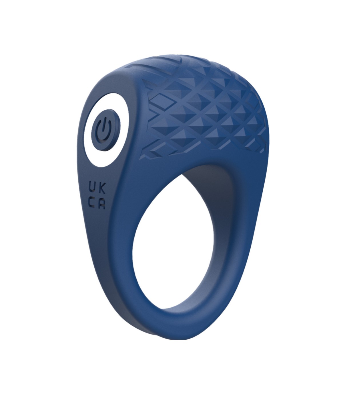 Cockring Vibrant Bleu avec Télécommande Vicious