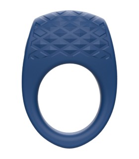 Cockring Vibrant Bleu avec Télécommande Vicious